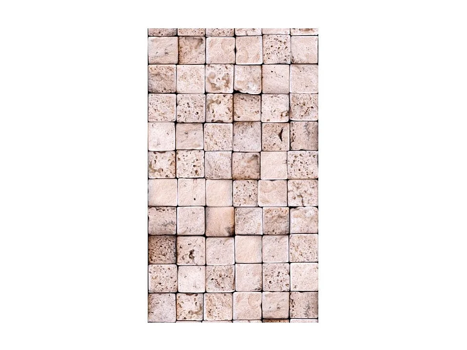 Papier Peint "Stone Background : Mosaic" 50x1000cm