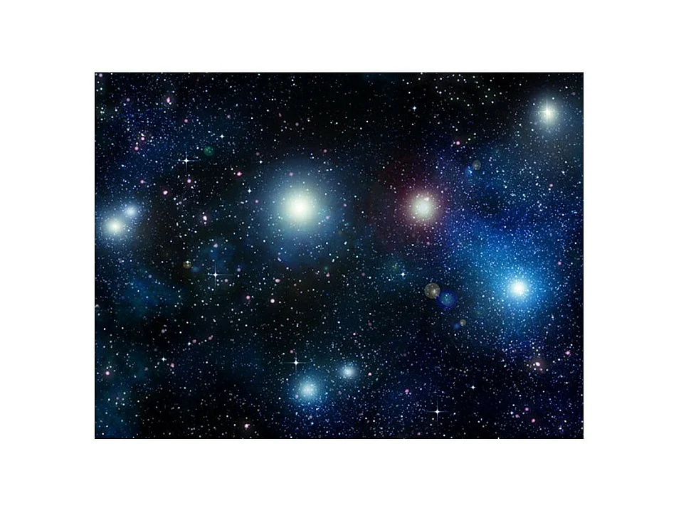 Papier Peint "Des Milliers D'étoiles Brillantes" 193 x 250 cm