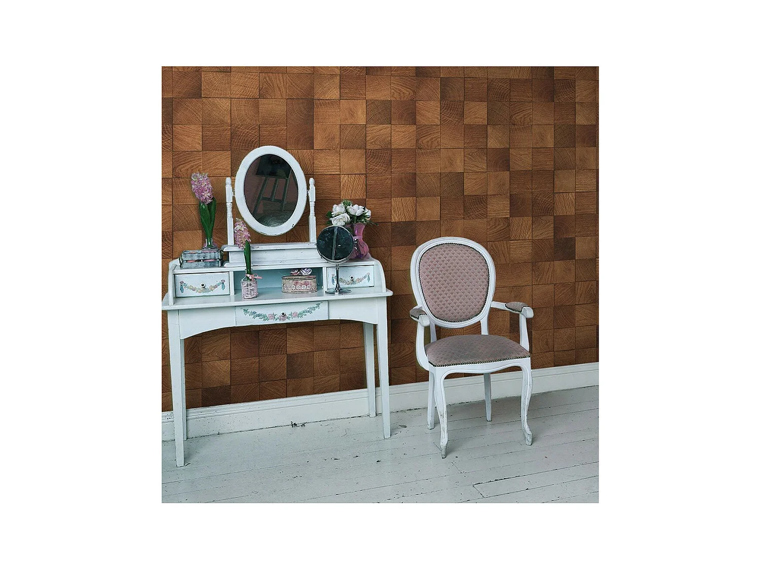 Papier Peint "Chocolate Bar" 50x1000cm