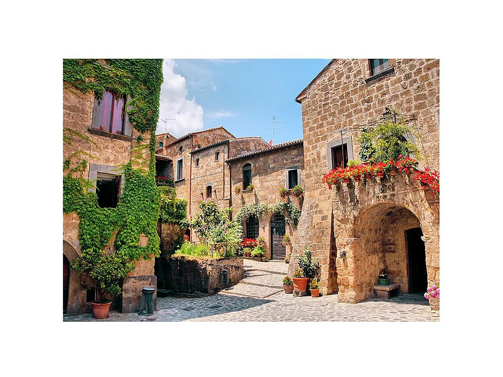 Papier Peint "Tuscan Alley" 245 x 350 cm