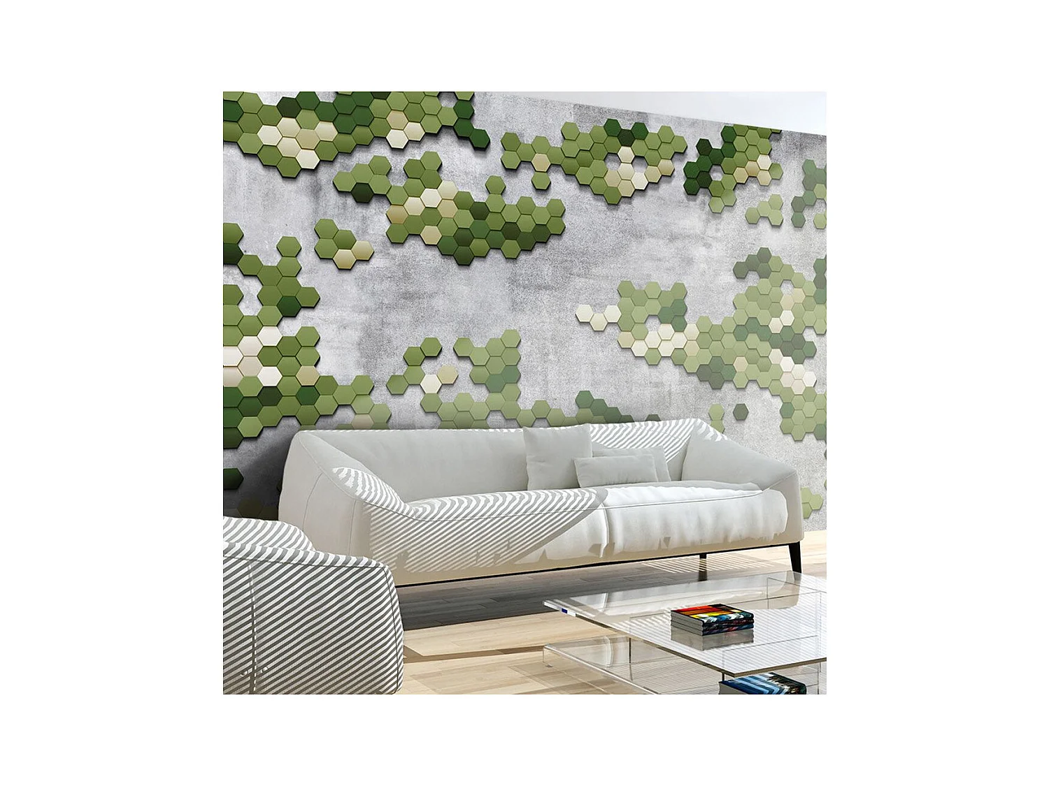 Papier Peint "Upcoming Spring" 140 x 200 cm