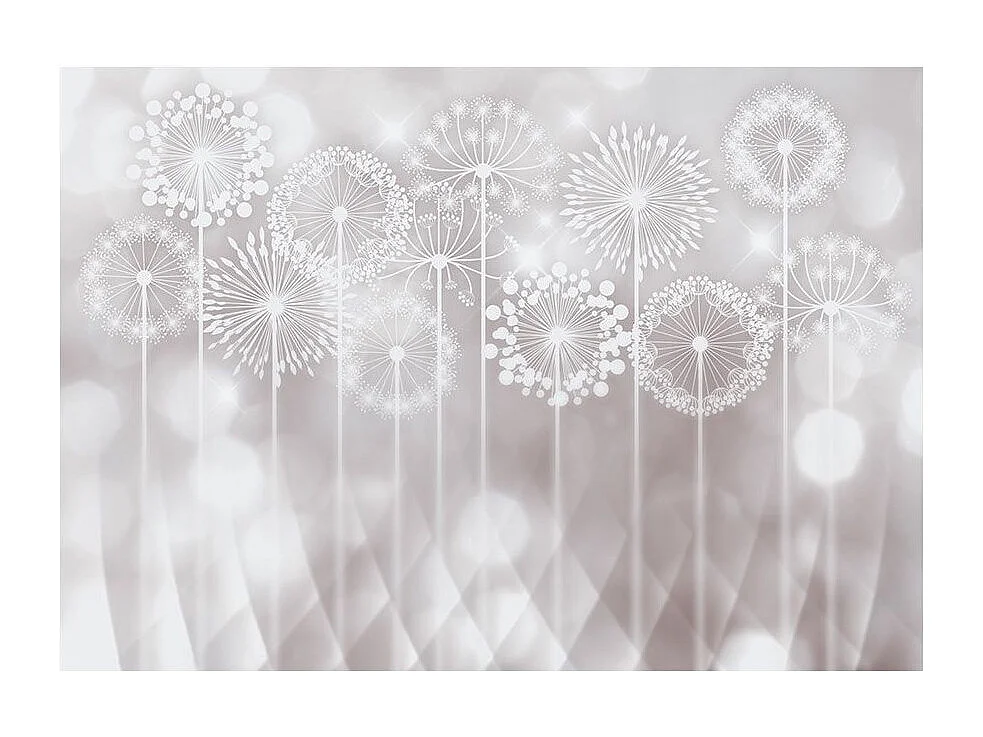 Papier Peint "Garden From Dream" 70 x 100 cm