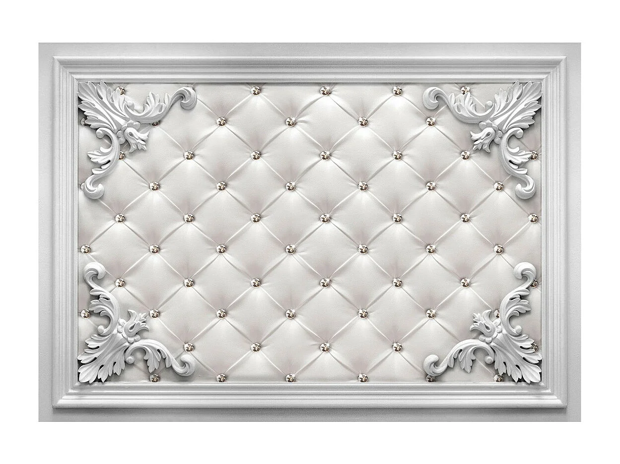 Papier Peint "Quilted Leather" 105 x 150 cm