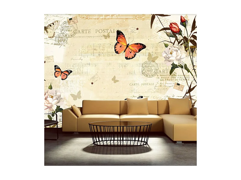 Papier Peint "Melodies of Butterflies" 210 x 300 cm