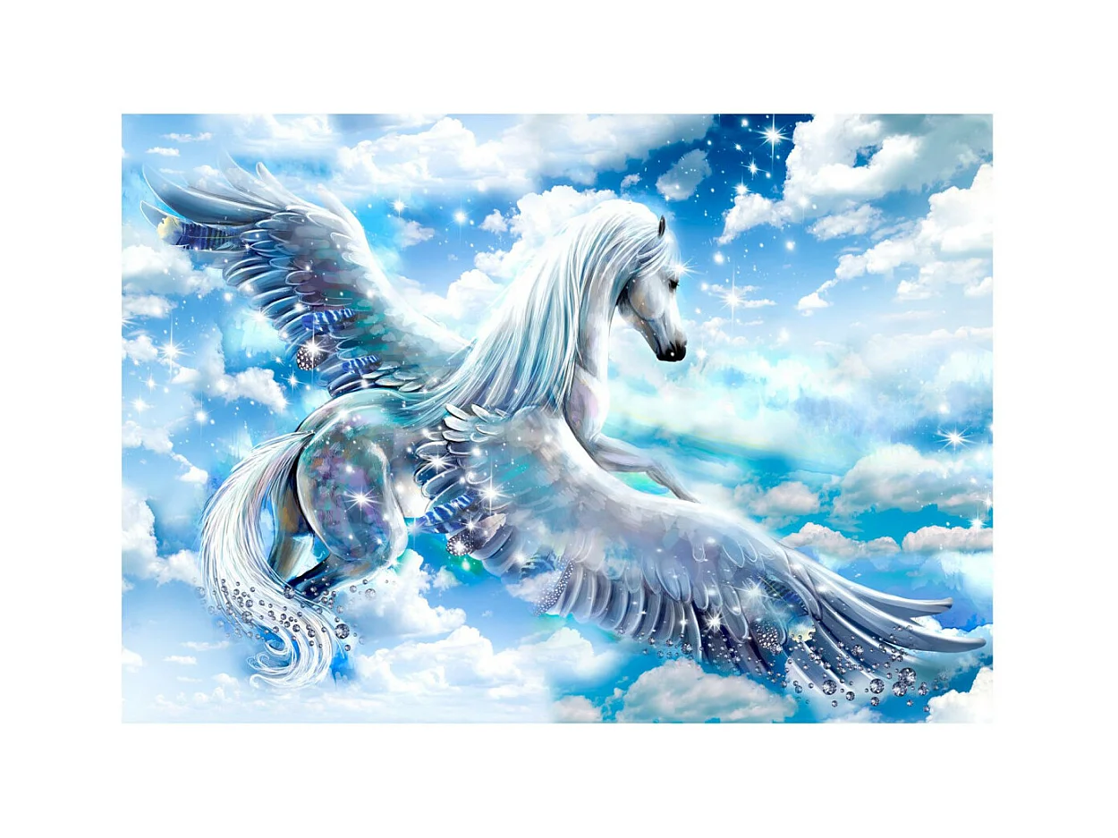 Papier Peint "Pegasus Blue" 210 x 300 cm