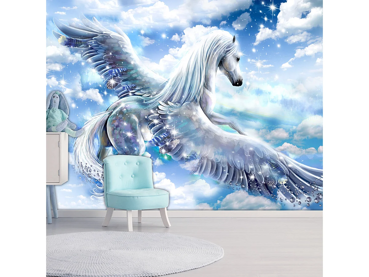 Papier Peint "Pegasus Blue" 210 x 300 cm