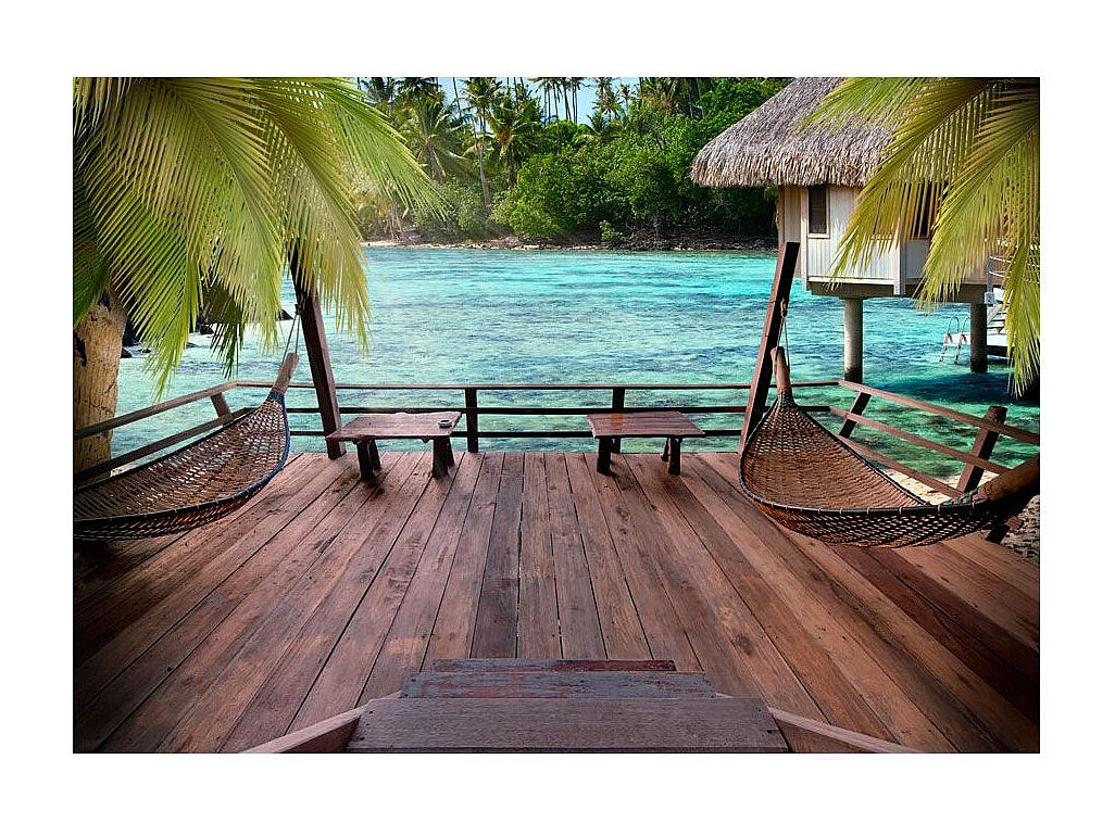 Papier Peint "Repos D'été" 140 x 200 cm