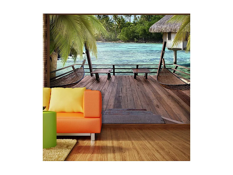 Papier Peint "Repos D'été" 140 x 200 cm