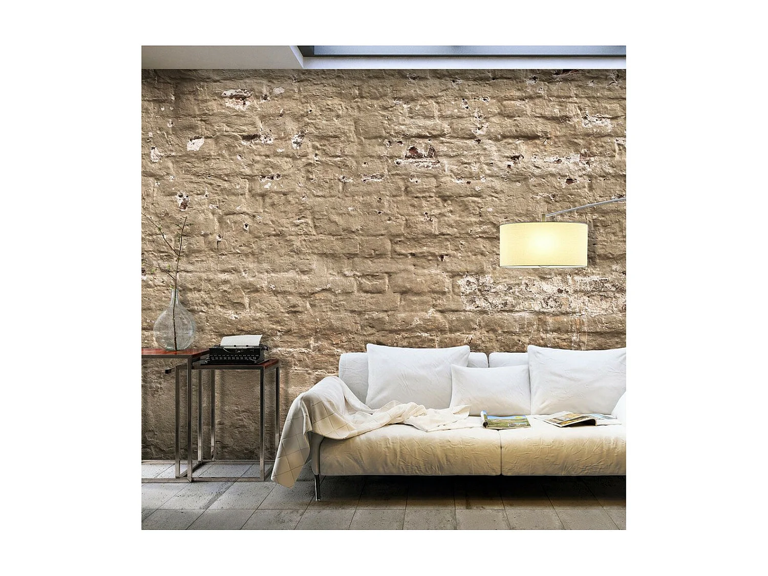 Papier Peint "Urban Oasis" 210 x 300 cm