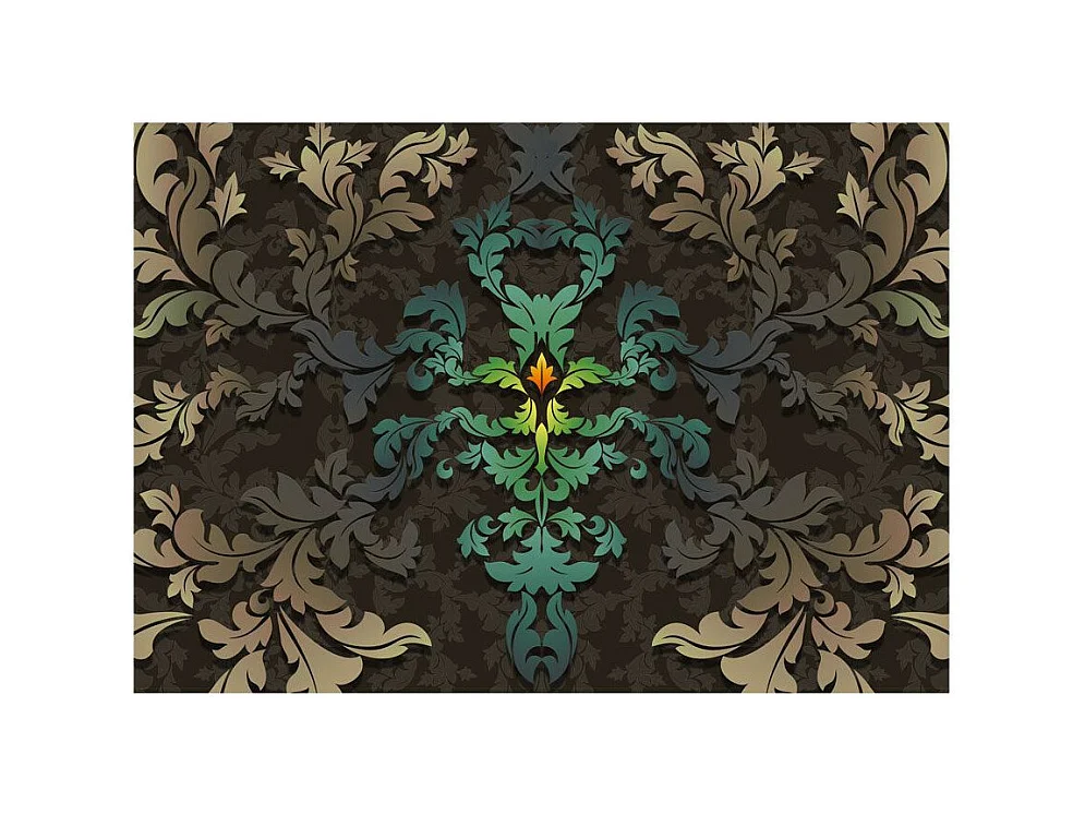 Papier Peint "Feuilles Dansantes" 140 x 200 cm