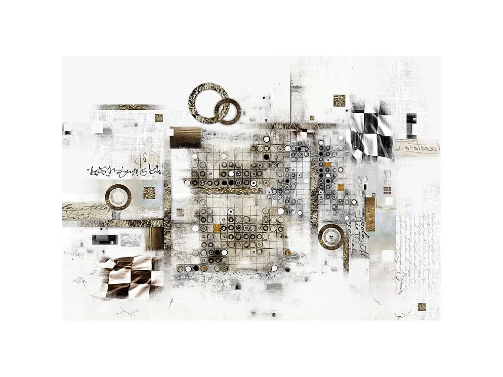 Papier Peint "Artistic Riddle" 105 x 150 cm