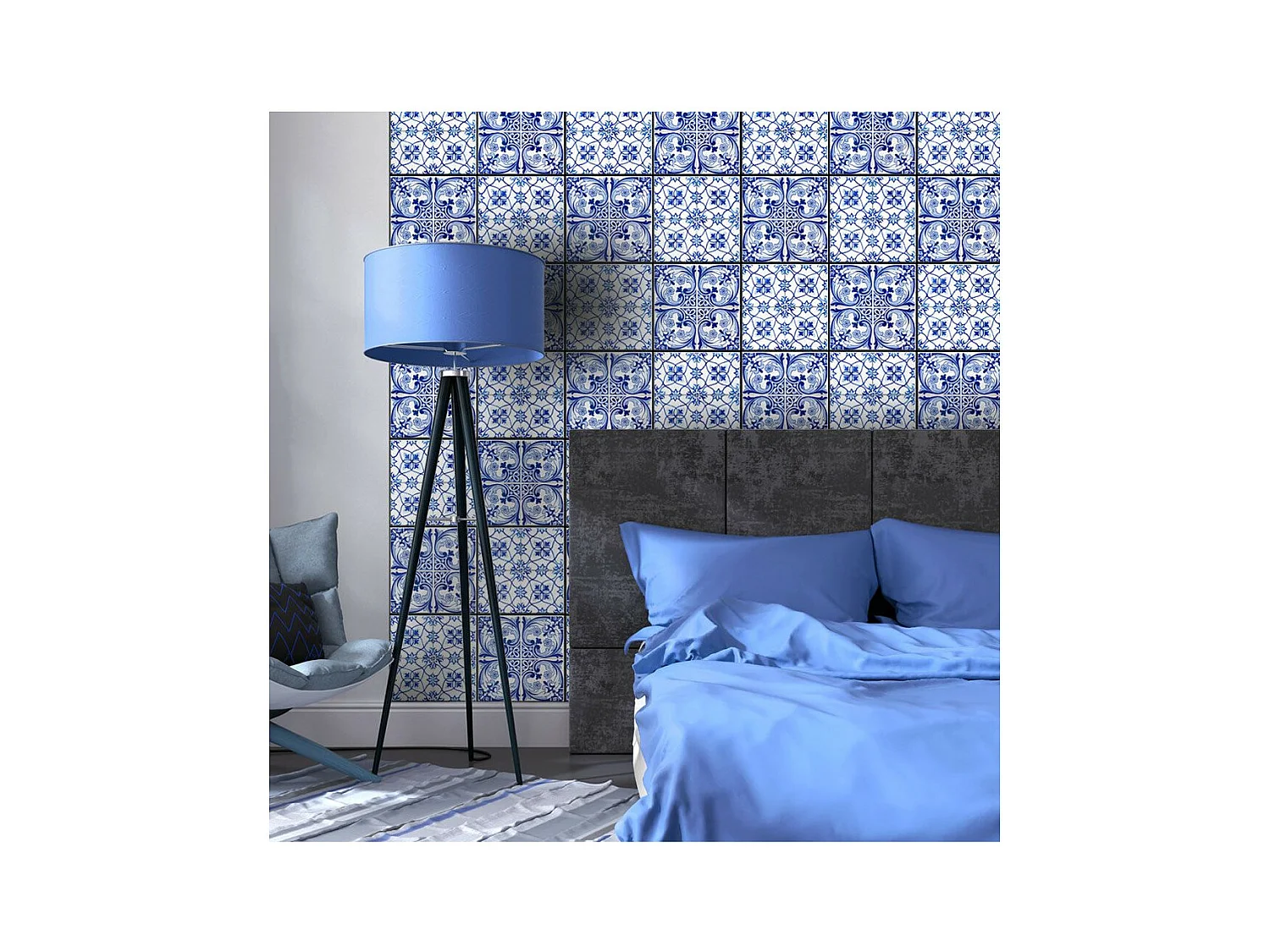 Papier Peint "Sapphire Classics" 50x1000cm