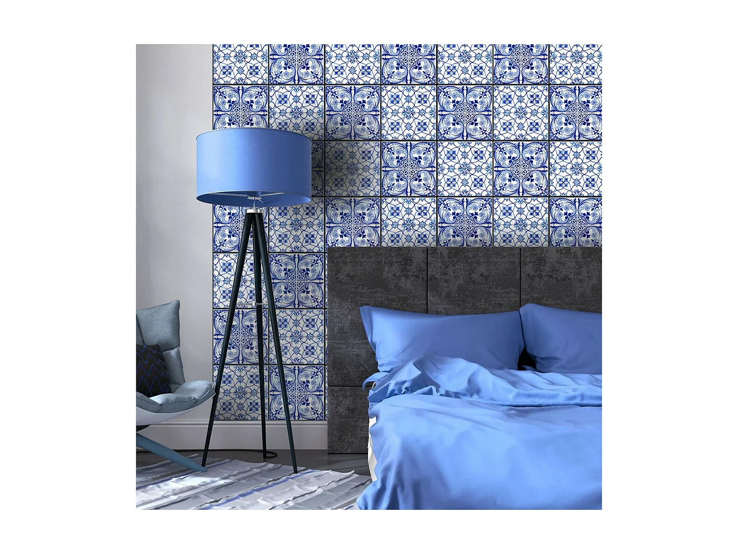 Papier Peint "Sapphire Classics" 50x1000cm