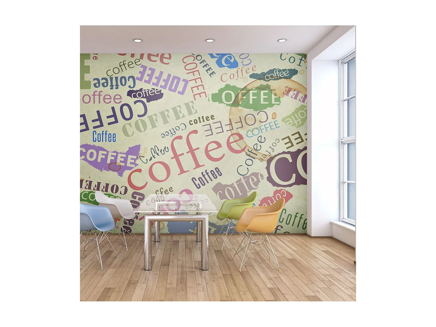 Papier Peint "The Fragrance of Coffee" 270 x 350 cm