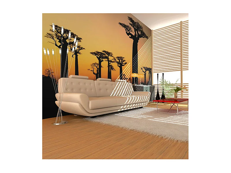 Papier Peint "Baobabs Africains" 309 x 400 cm