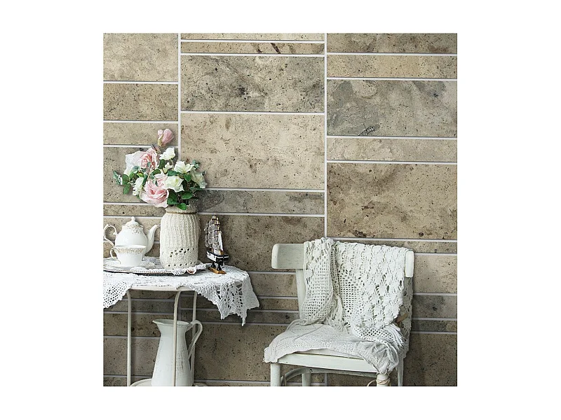 Papier Peint "Cold Stone" 50x1000cm