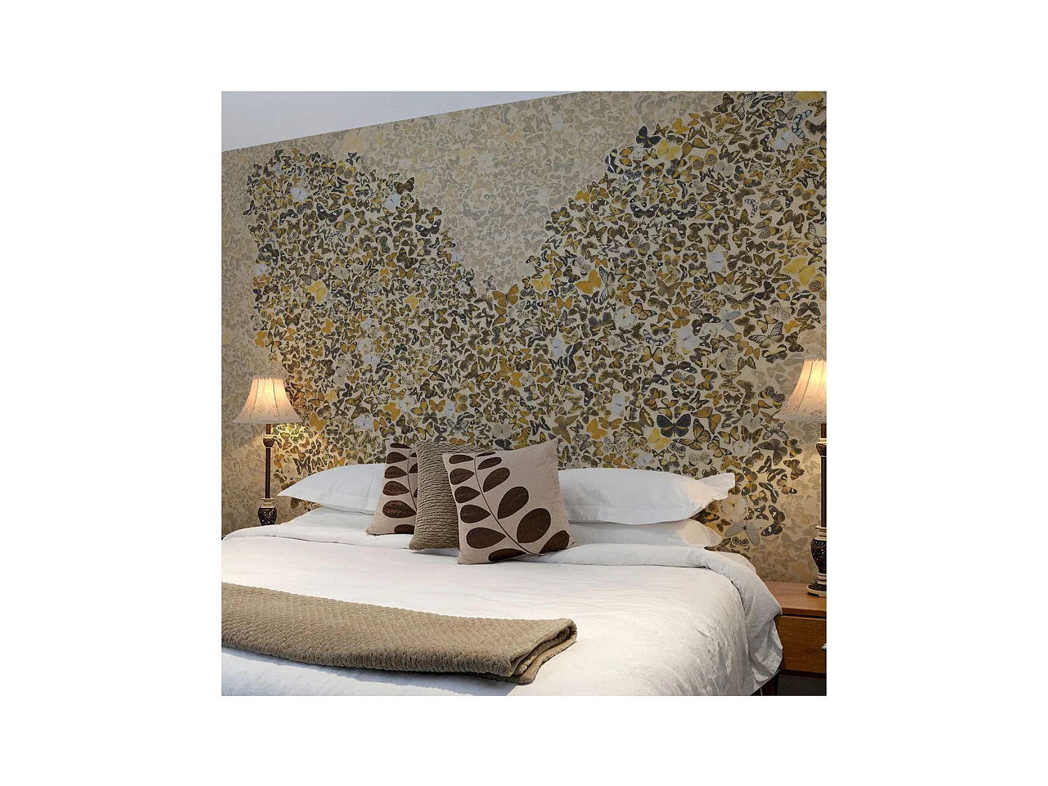 Papier Peint "Madame Butterfly" 231 x 300 cm