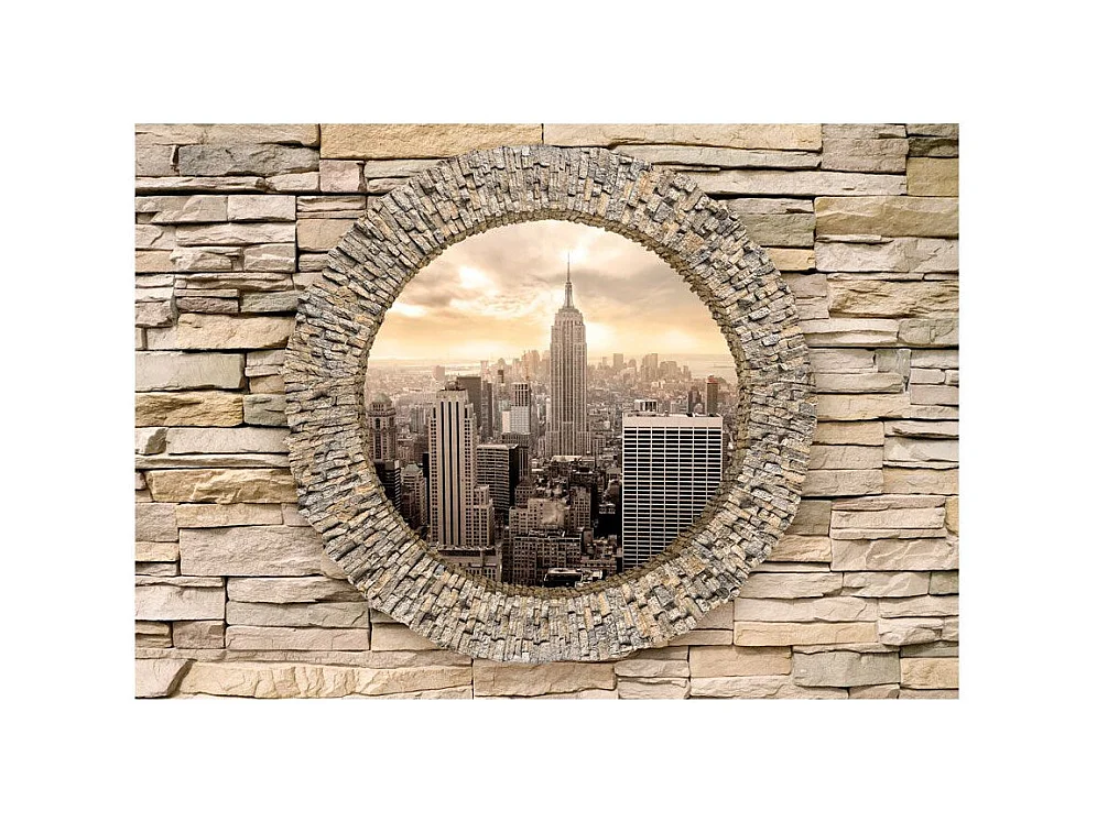 Papier Peint "Hidden City" 140 x 200 cm