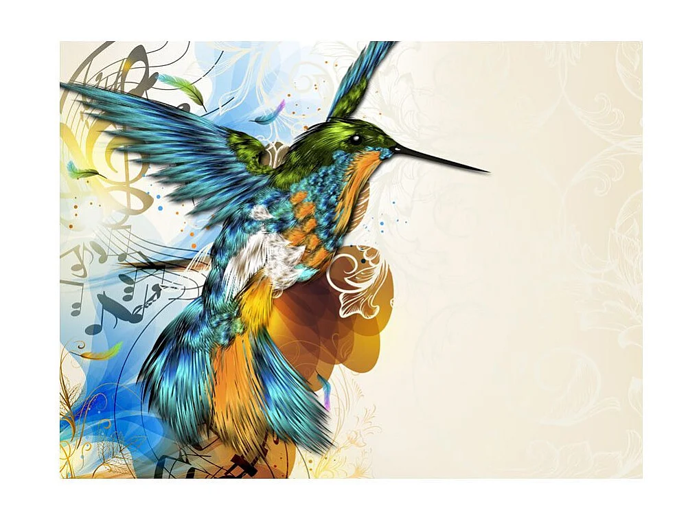 Papier Peint "Marvelous Bird" 270 x 350 cm