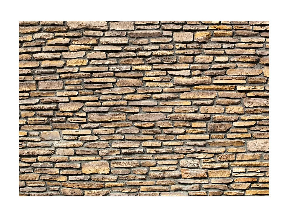 Papier Peint "Imitation Pierre" 270 x 350 cm