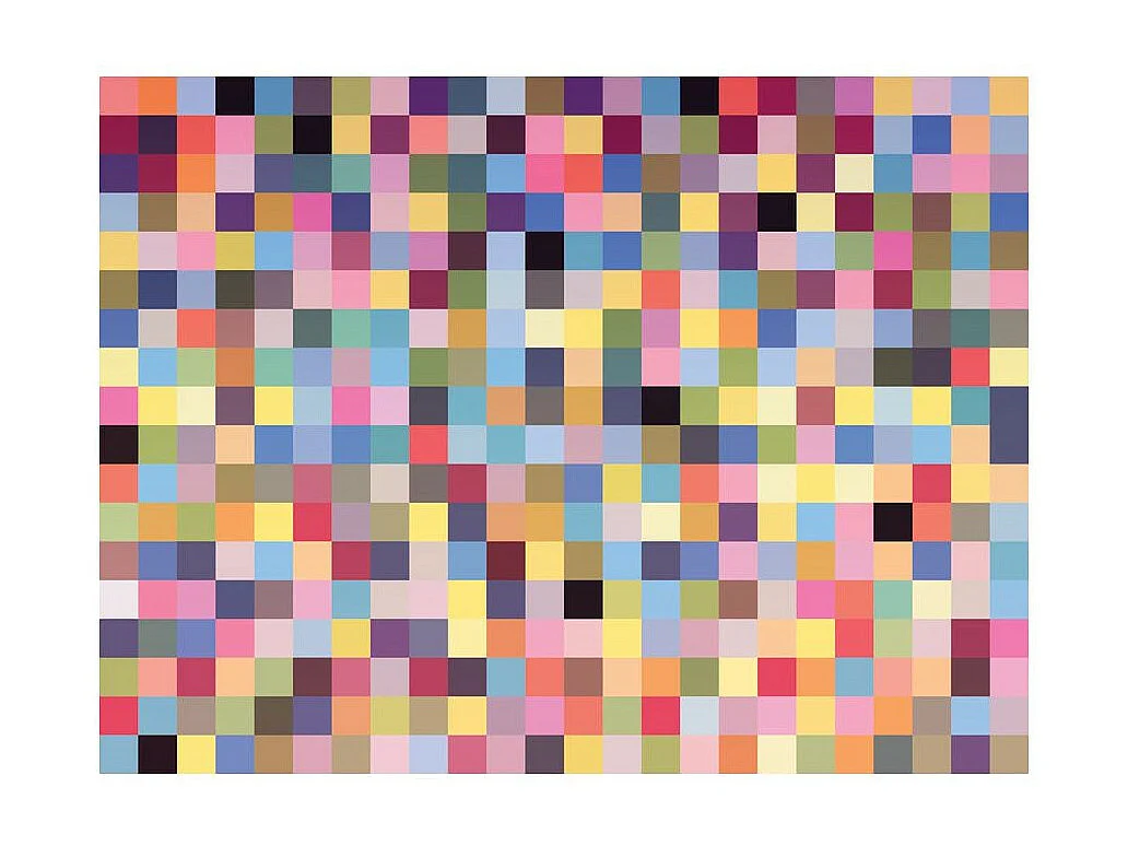 Papier Peint "Palette Complète de Couleurs" 154 x 200 cm