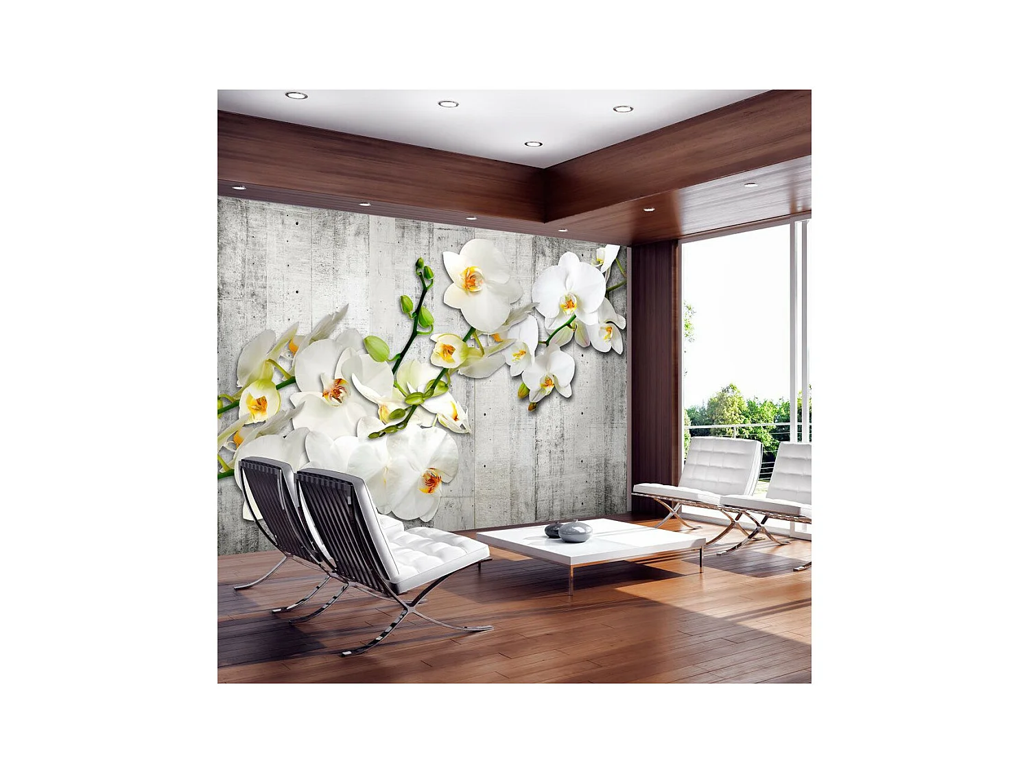 Papier Peint "With Saffron Accent" 175 x 250 cm