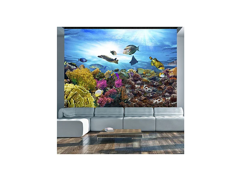 Papier Peint "Coral Reef" 105 x 150 cm