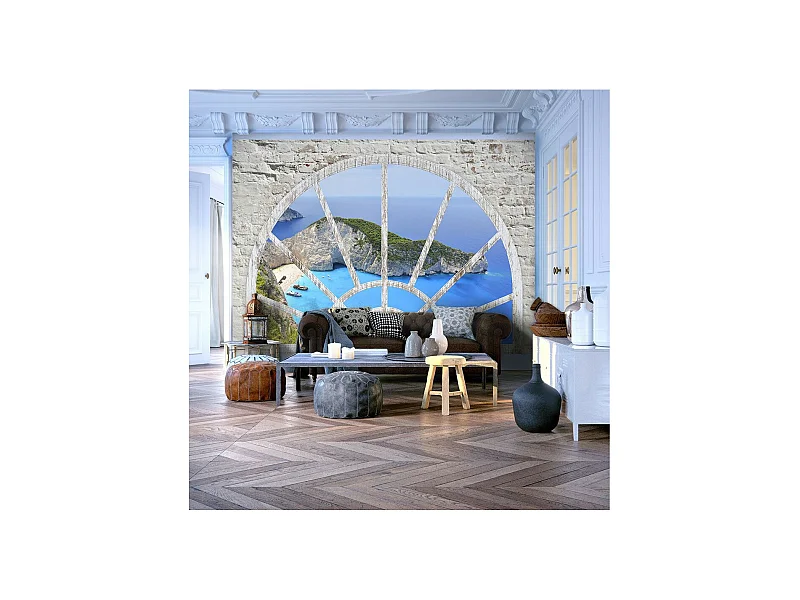 Papier Peint "Look at the Island of Dreams" 245 x 350 cm