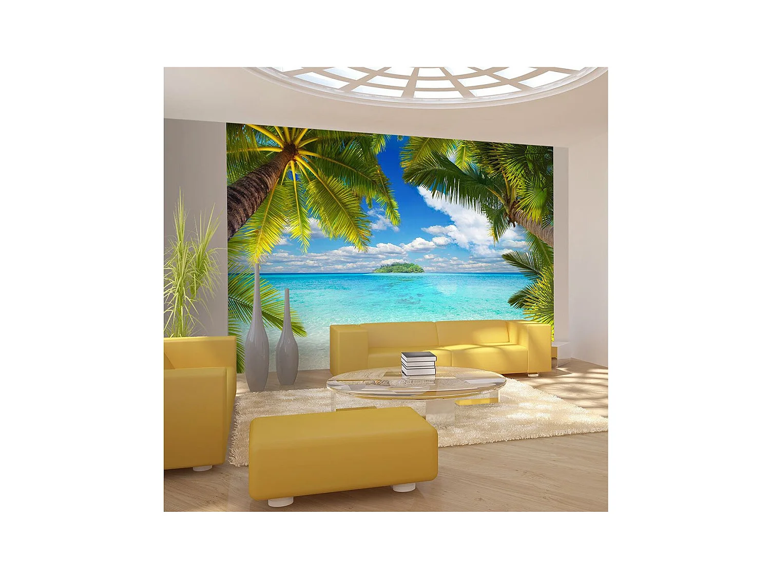 Papier Peint "Carefree Afternoon" 245 x 350 cm