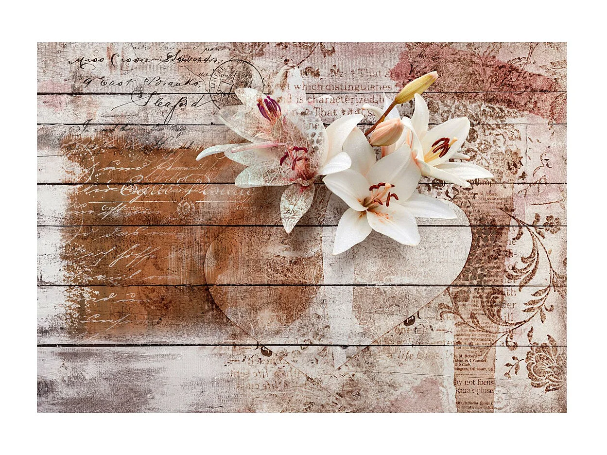 Papier Peint "Romantic Memories" 70 x 100 cm