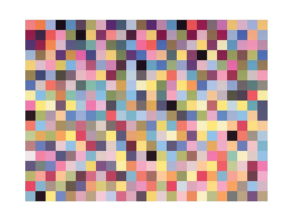 Papier Peint "Palette Complète de Couleurs" 193 x 250 cm
