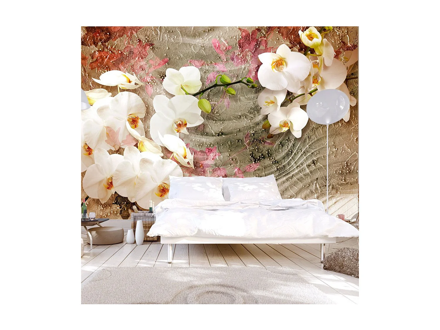 Papier Peint "Desert Orchid" 70 x 100 cm