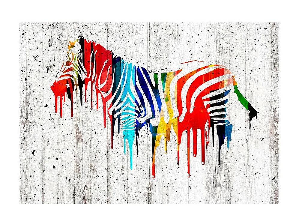 Papier Peint "Urban Safari" 245 x 350 cm