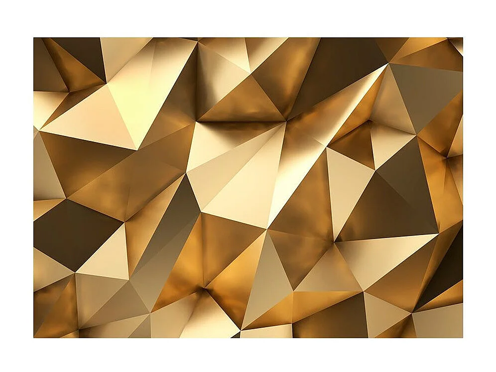 Papier Peint "Golden Dome" 70 x 100 cm