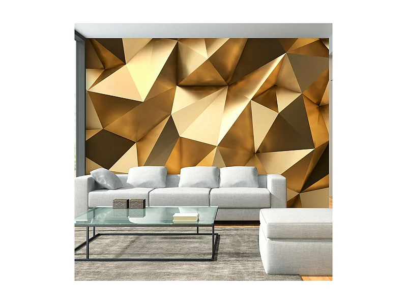 Papier Peint "Golden Dome" 70 x 100 cm