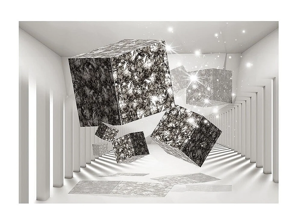 Papier Peint "Modern Art" 210 x 300 cm