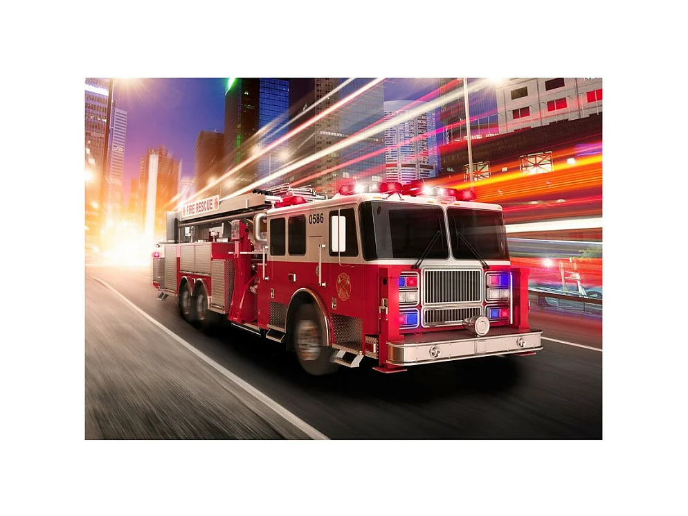 Papier Peint "Fire Truck" 280 x 400 cm
