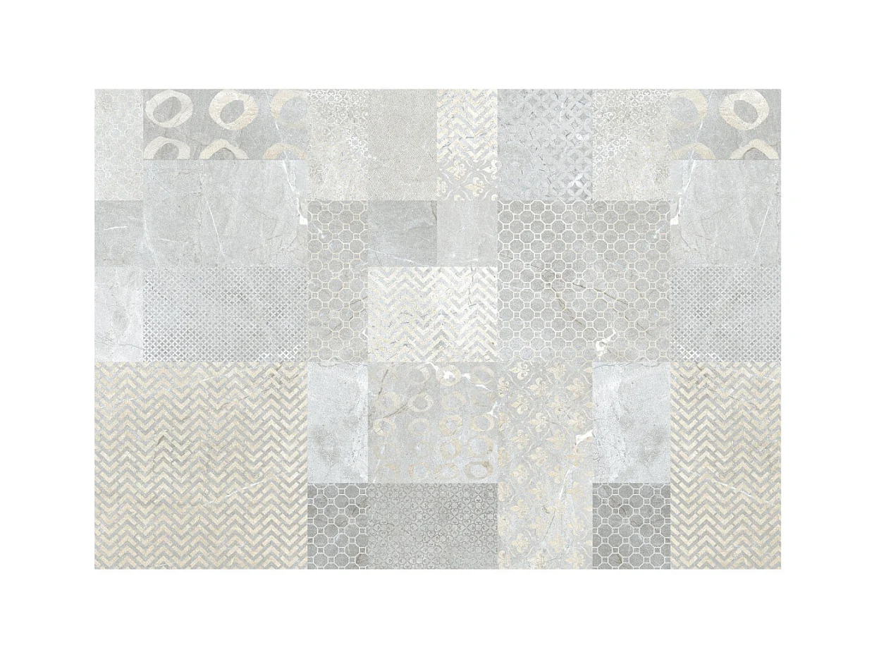 Papier Peint "Tiles" 70 x 100 cm