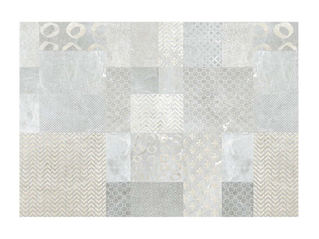 Papier Peint "Tiles" 70 x 100 cm