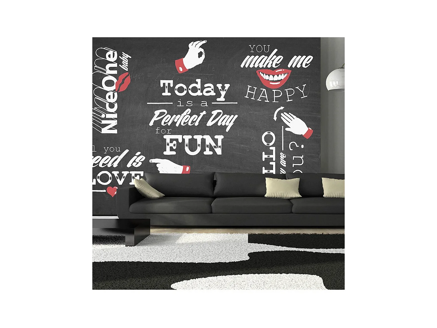 Papier Peint "Perfect Day" 70 x 100 cm