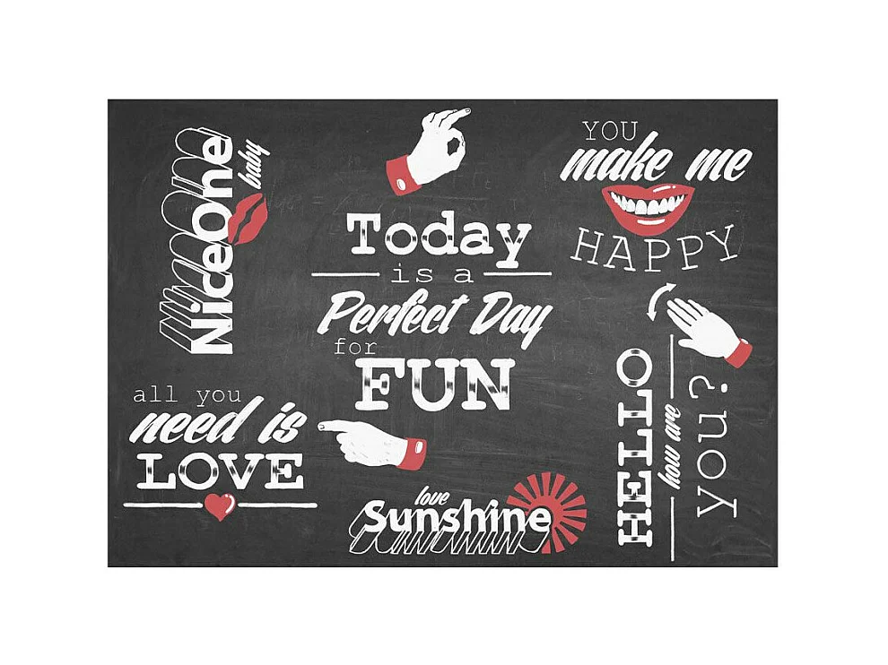 Papier Peint "Perfect Day" 70 x 100 cm