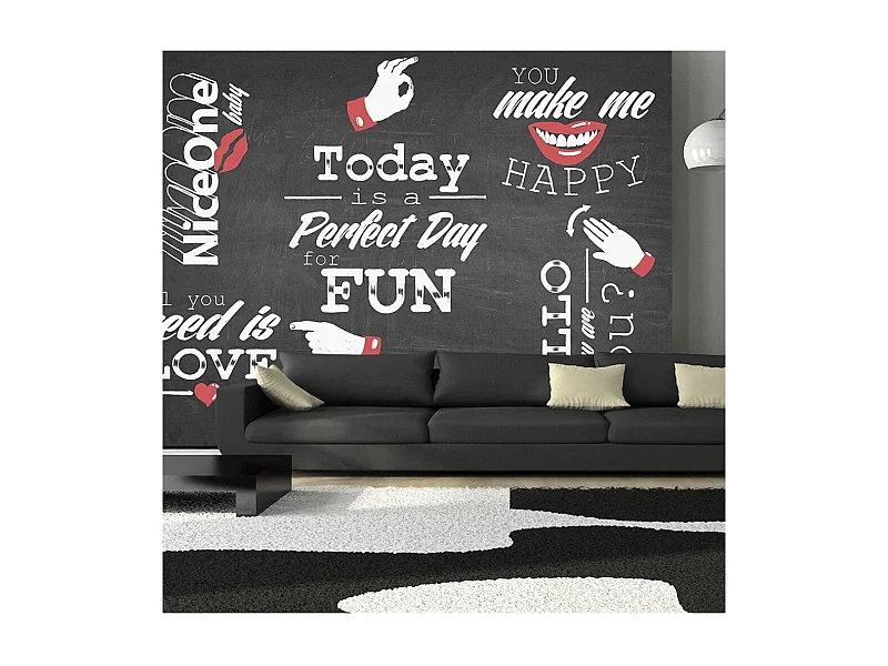 Papier Peint "Perfect Day" 70 x 100 cm