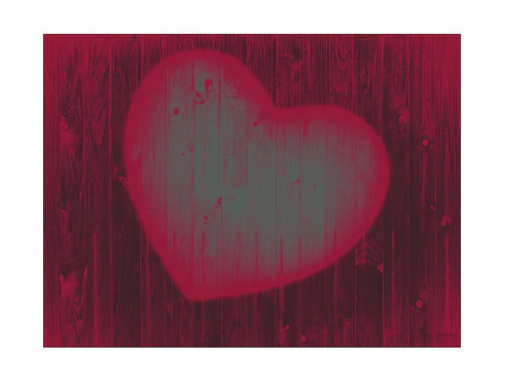 Papier Peint "Cold Heart" 154 x 200 cm