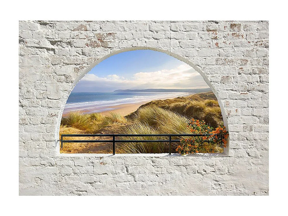 Papier Peint "Hidden Beach" 175 x 250 cm