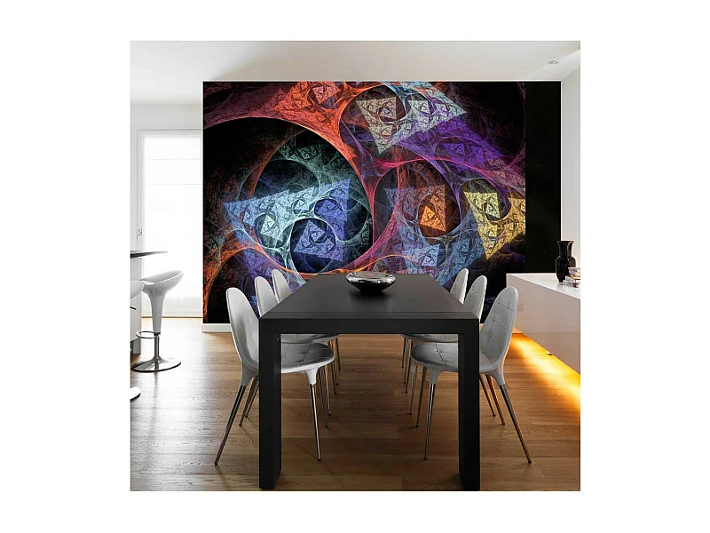 Papier Peint "Dans le Monde de l'Imaginaire" 231 x 300 cm