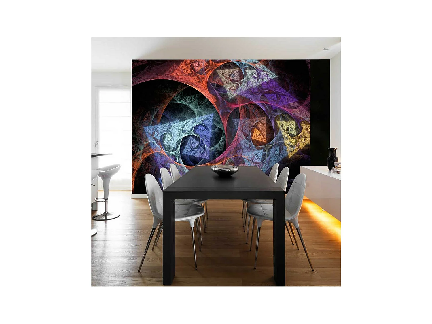 Papier Peint "Dans le Monde de l'Imaginaire" 231 x 300 cm