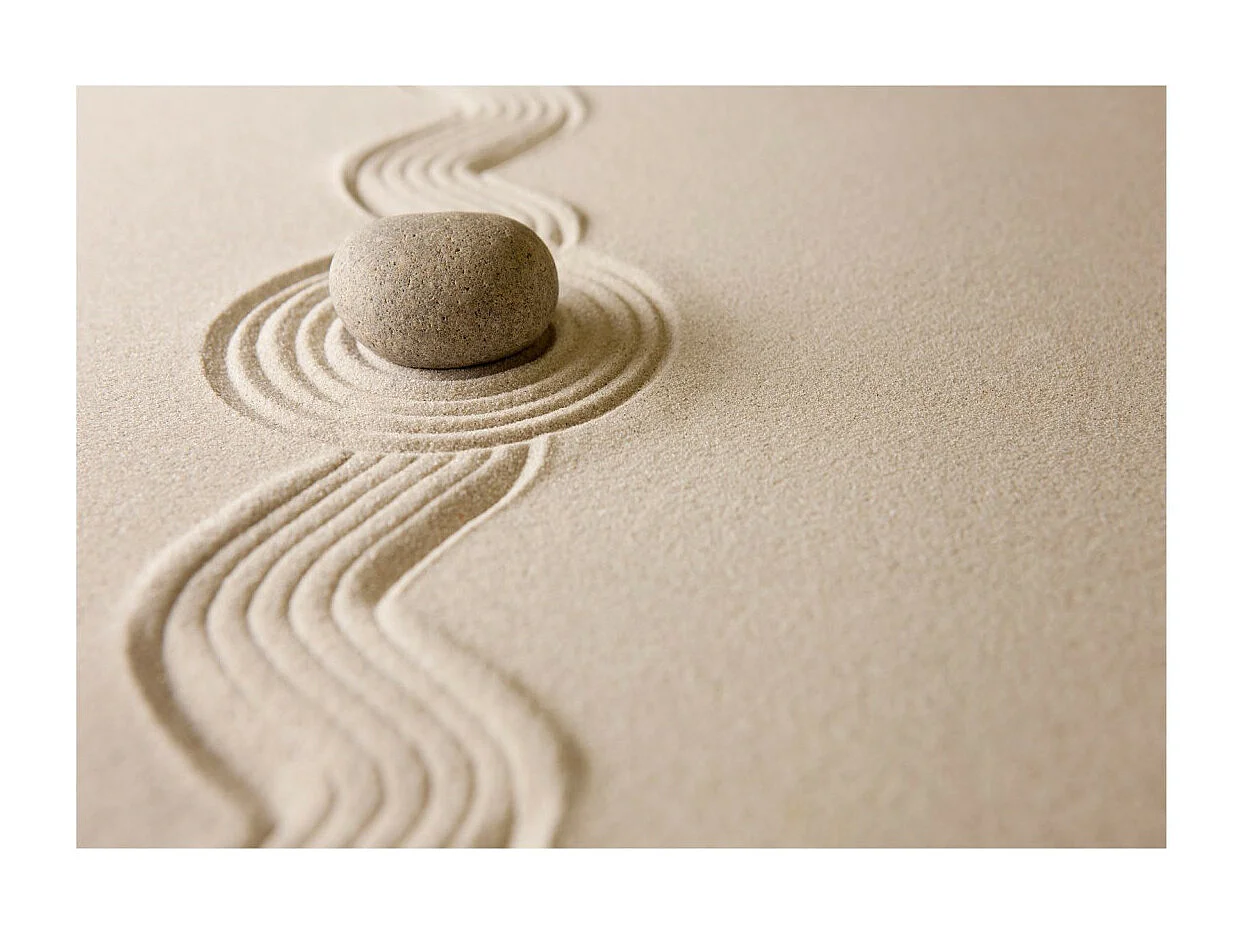 Papier Peint "Zen : Balance" 140 x 200 cm