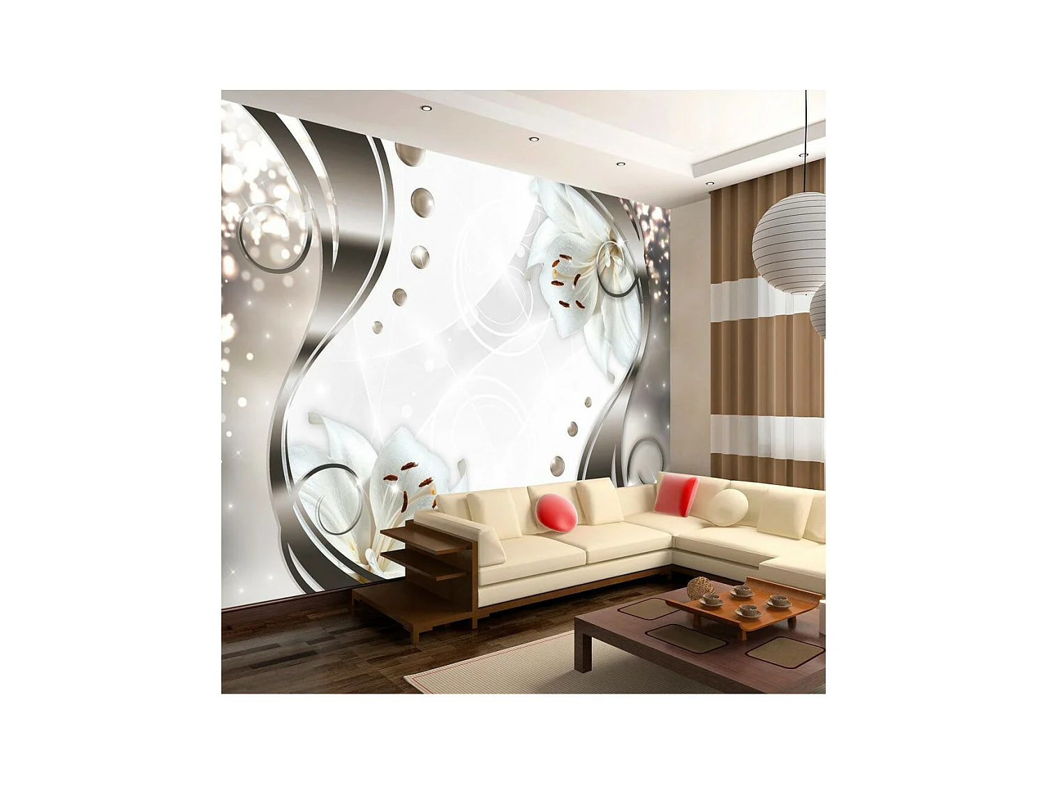 Papier Peint "Two Ladies" 210 x 300 cm