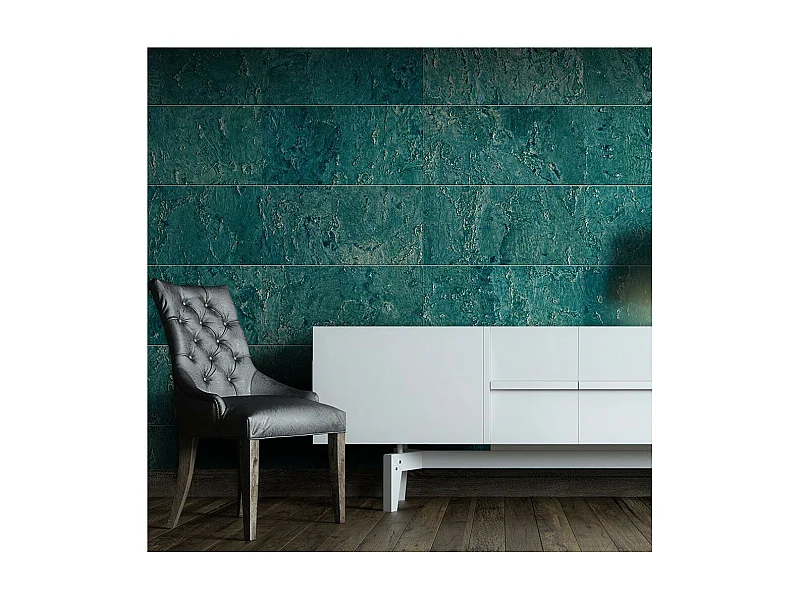 Papier Peint "Blue Stones" 50x1000cm