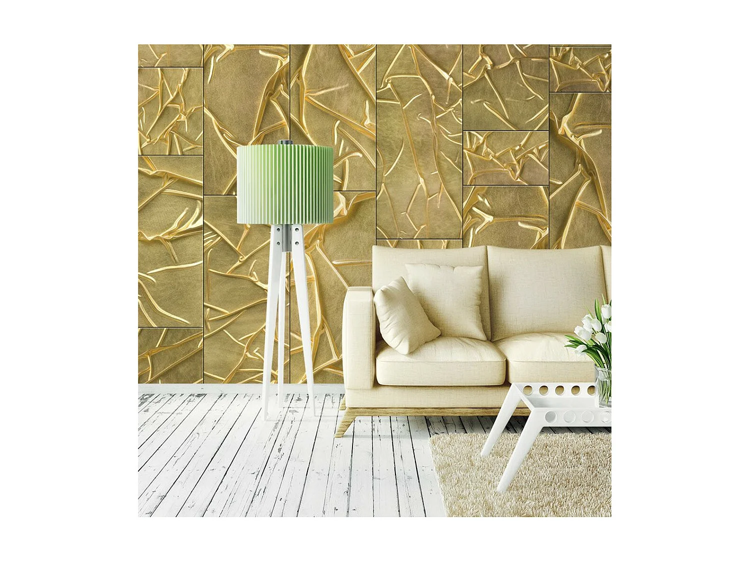 Papier Peint "Adoration Royale" 50x1000cm